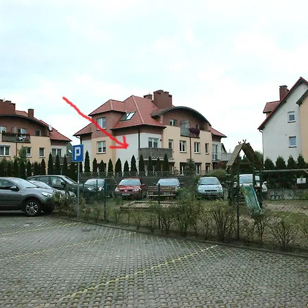 Lägenhet Apartament-studio