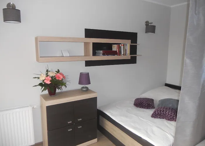 Lägenhet Apartament-studio Szczecin