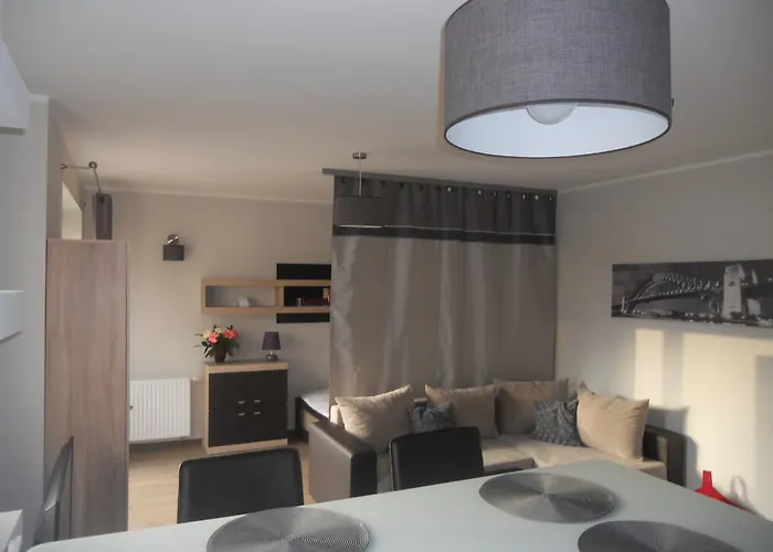 Apartament-studio Lägenhet Szczecin
