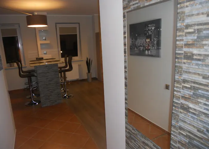 Apartament-studio * シュチェチン